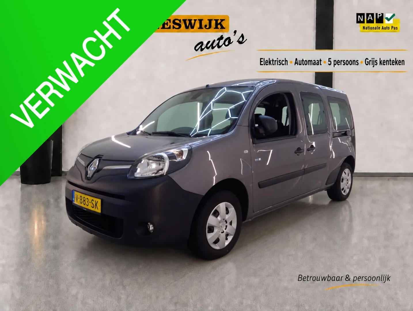 Renault Kangoo (2018) — foto 1