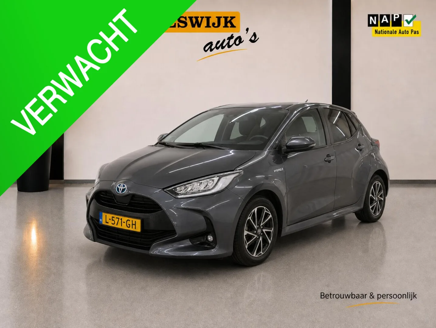 Toyota Yaris (2021) — foto 1