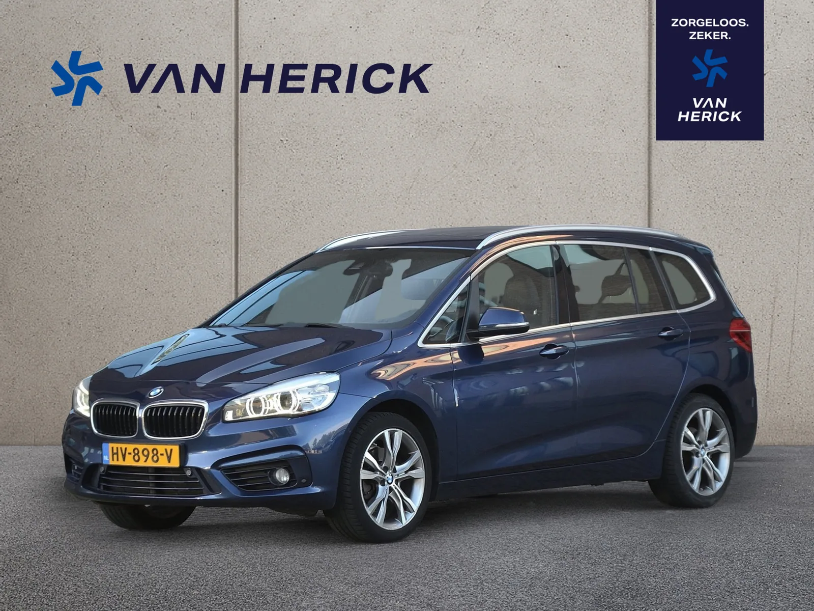 BMW 2-Serie Gran Tourer (2016) — foto 1