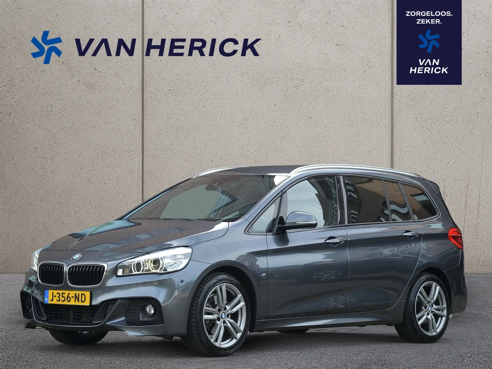 BMW 2-Serie Gran Tourer (2017) — foto 1