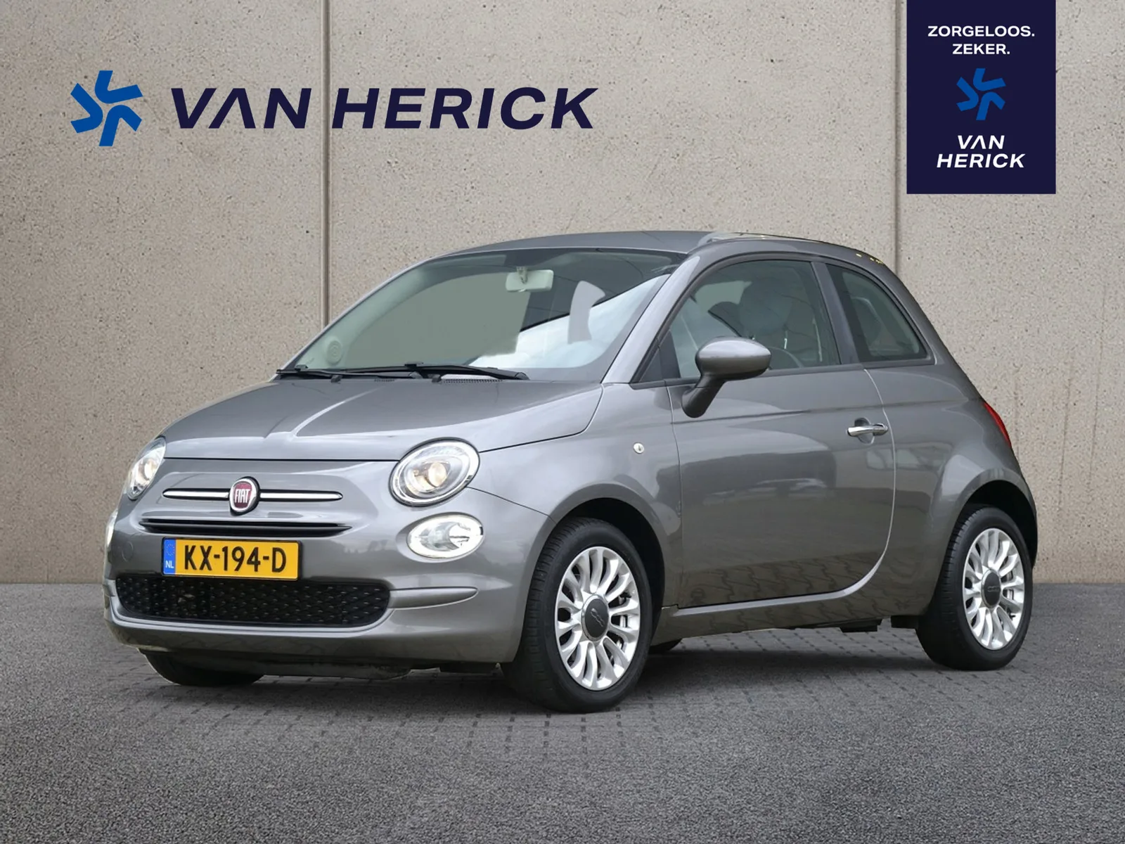 Fiat 500 (2016) — foto 1