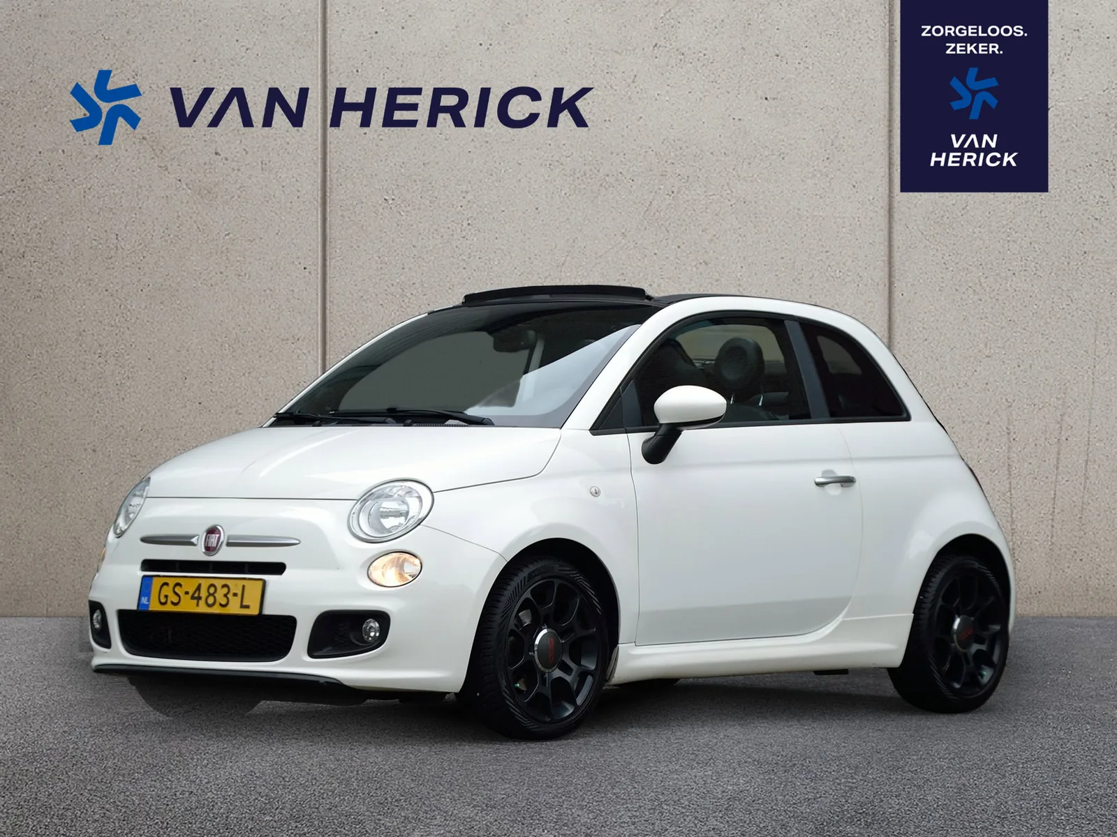 Fiat 500C (2015) — foto 1