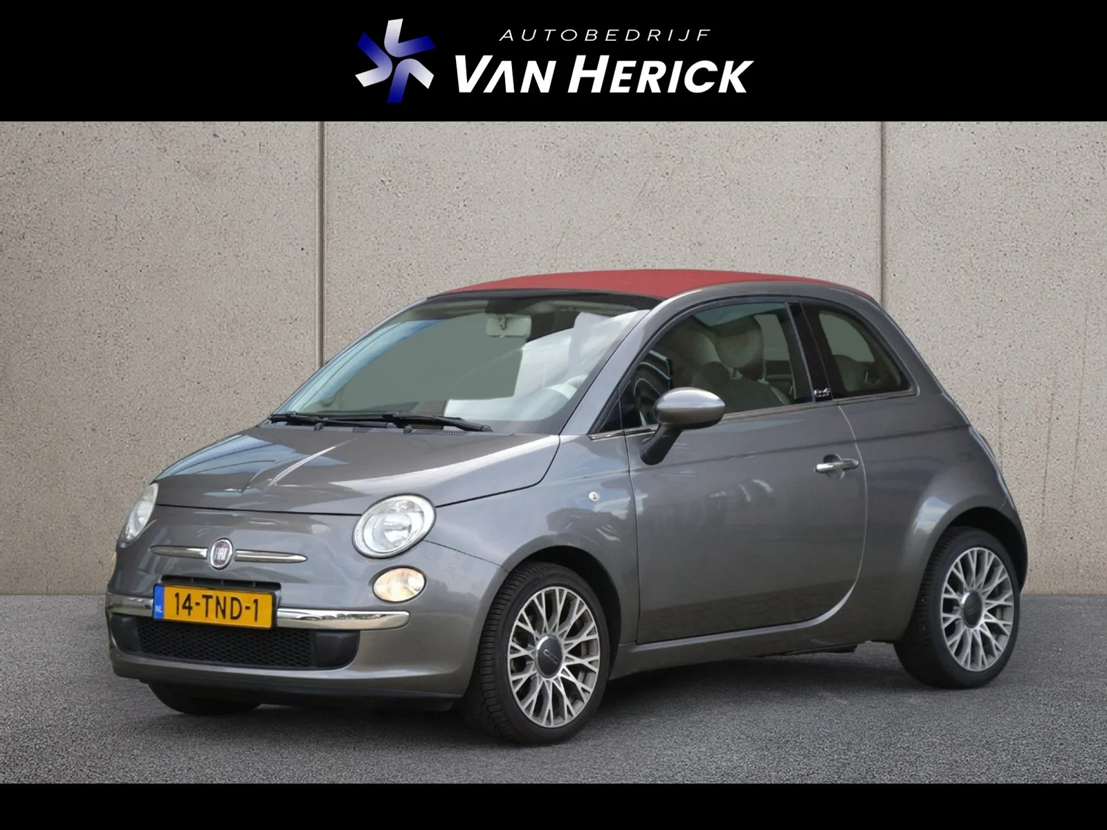 Fiat 500C (2012) — foto 1