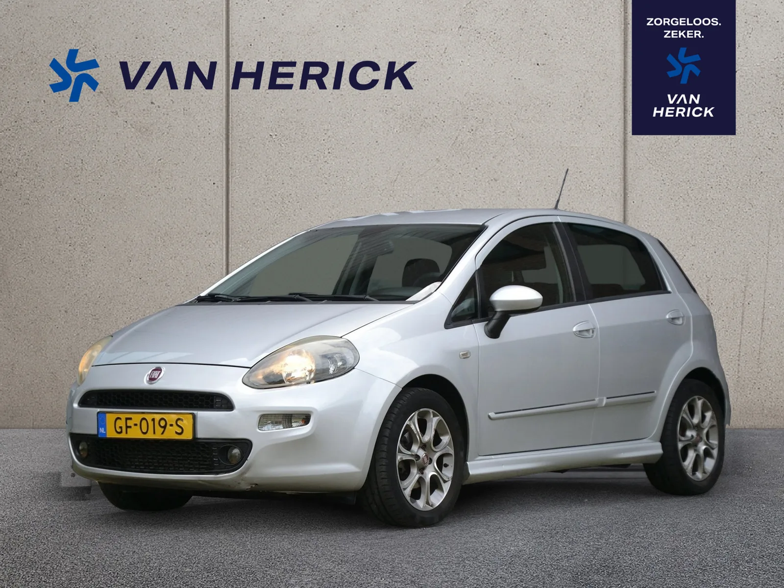 Fiat Punto Evo (2015) — foto 1