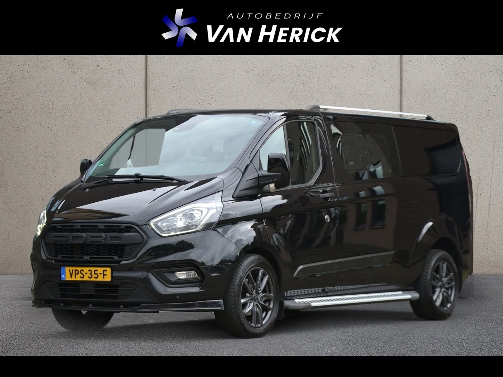 Ford Transit Custom (2021) — foto 1