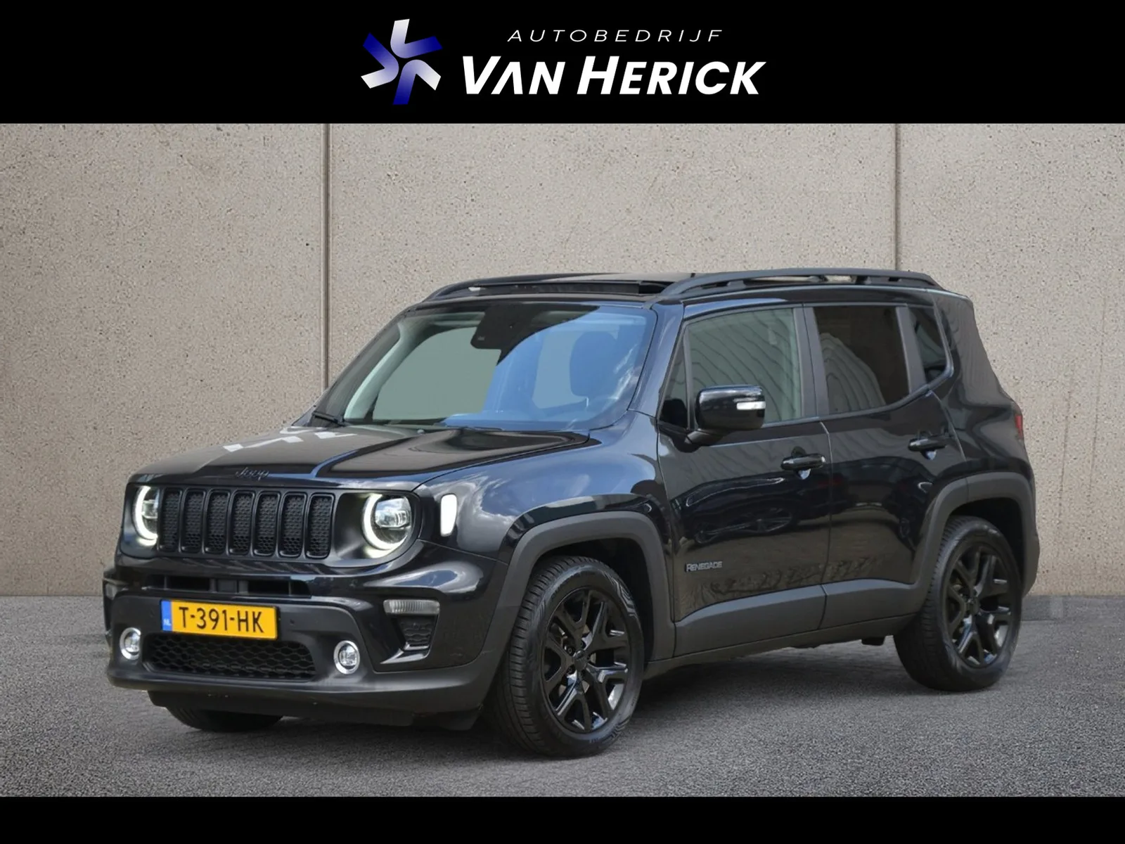 Jeep Renegade (2019) — foto 1