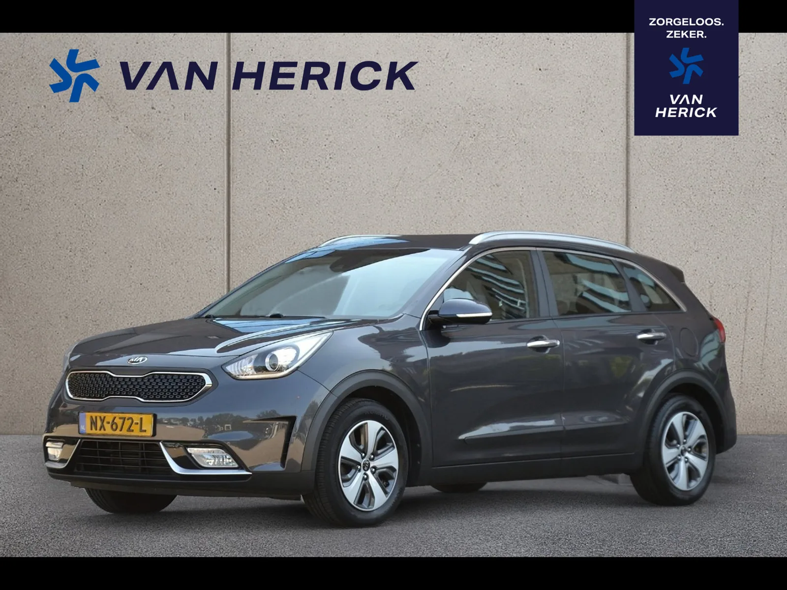 Kia Niro (2017) — foto 1
