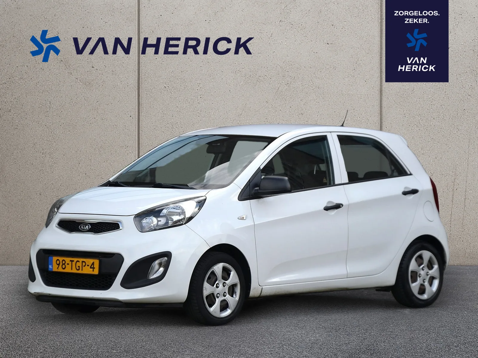 Kia Picanto (2012) — foto 1