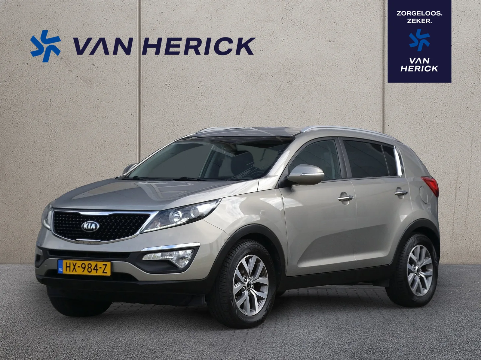 Kia Sportage (2016) — foto 1