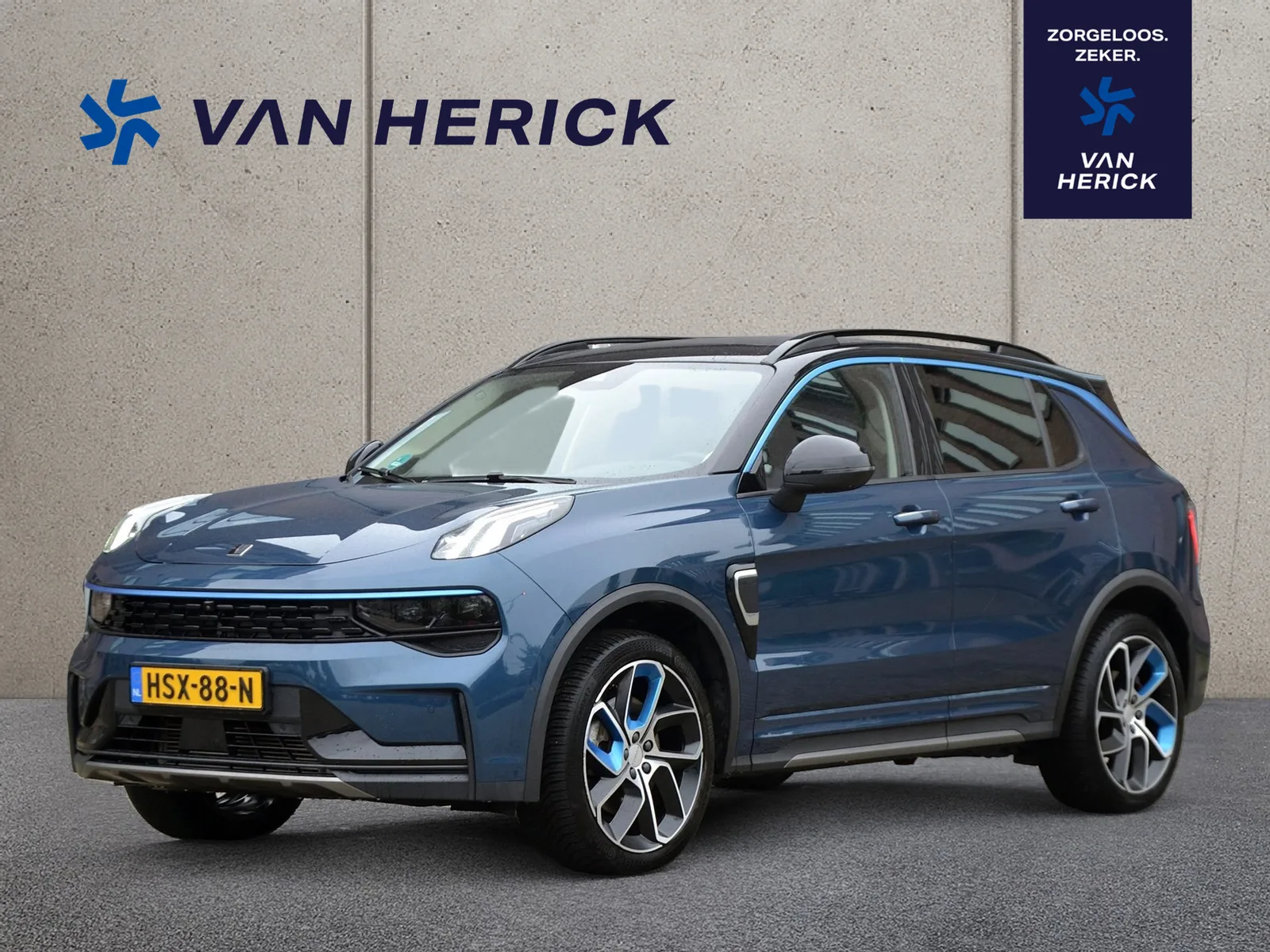 Lynk & Co 01 (2022) — foto 1