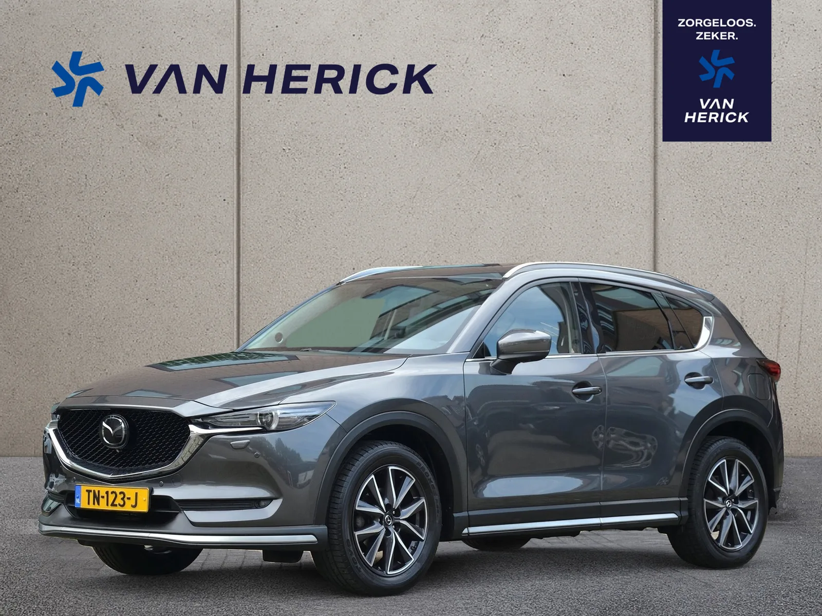 Mazda CX-5 (2018) — foto 1