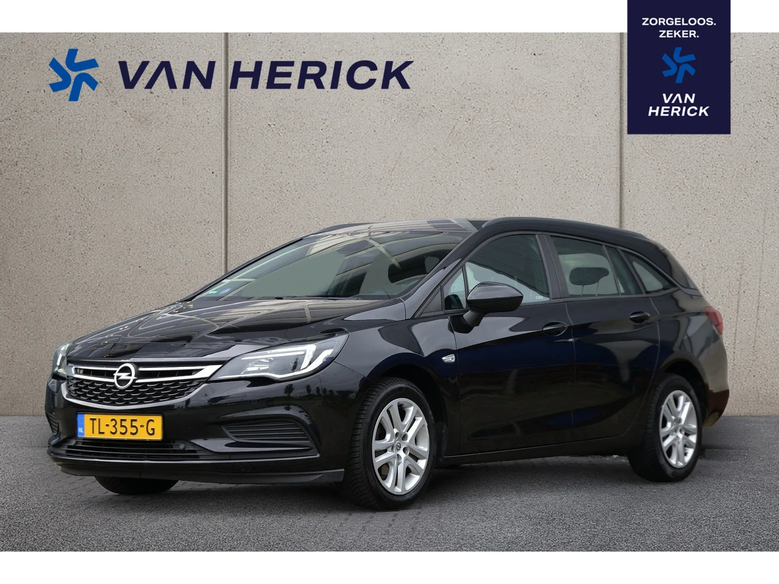 Opel Astra (2018) — foto 1