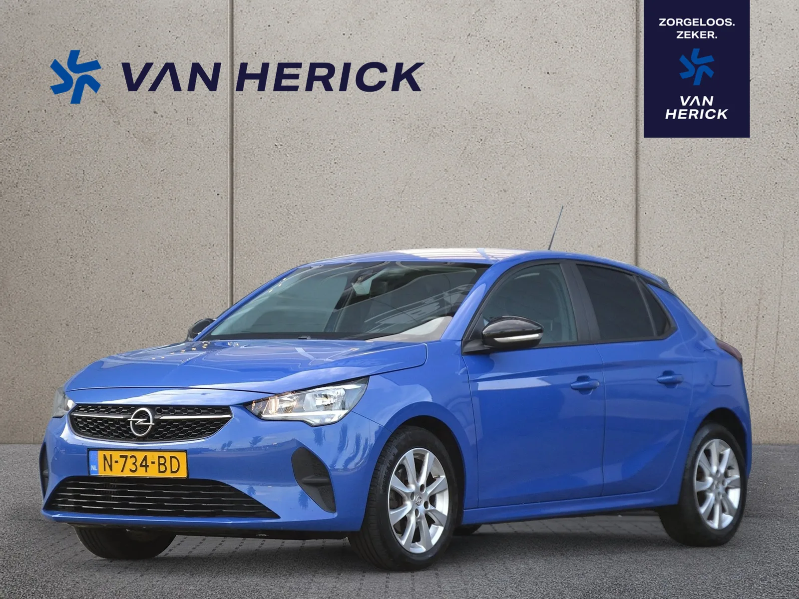 Opel Corsa (2021) — foto 1