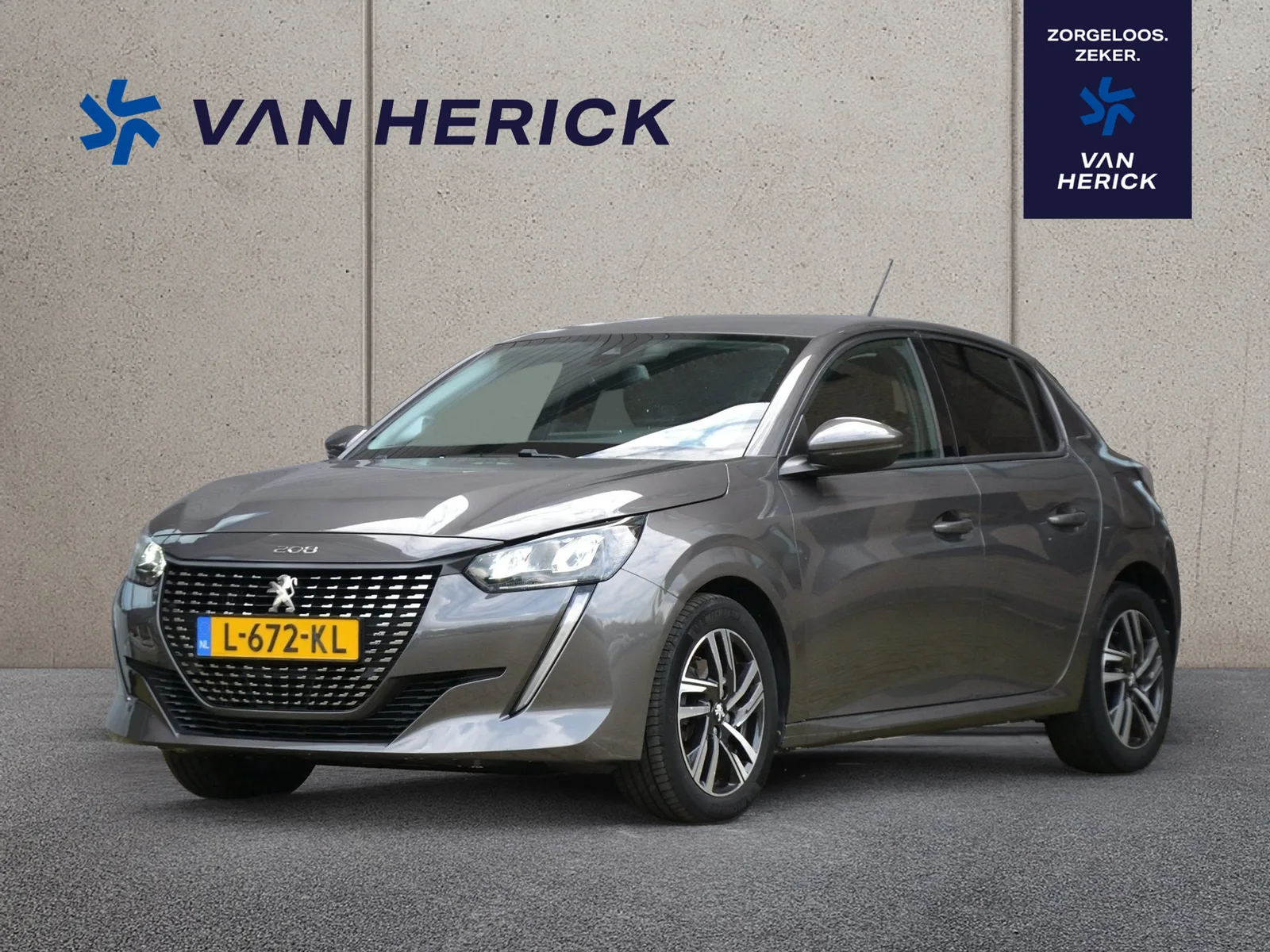 Peugeot 208 (2021) — foto 1