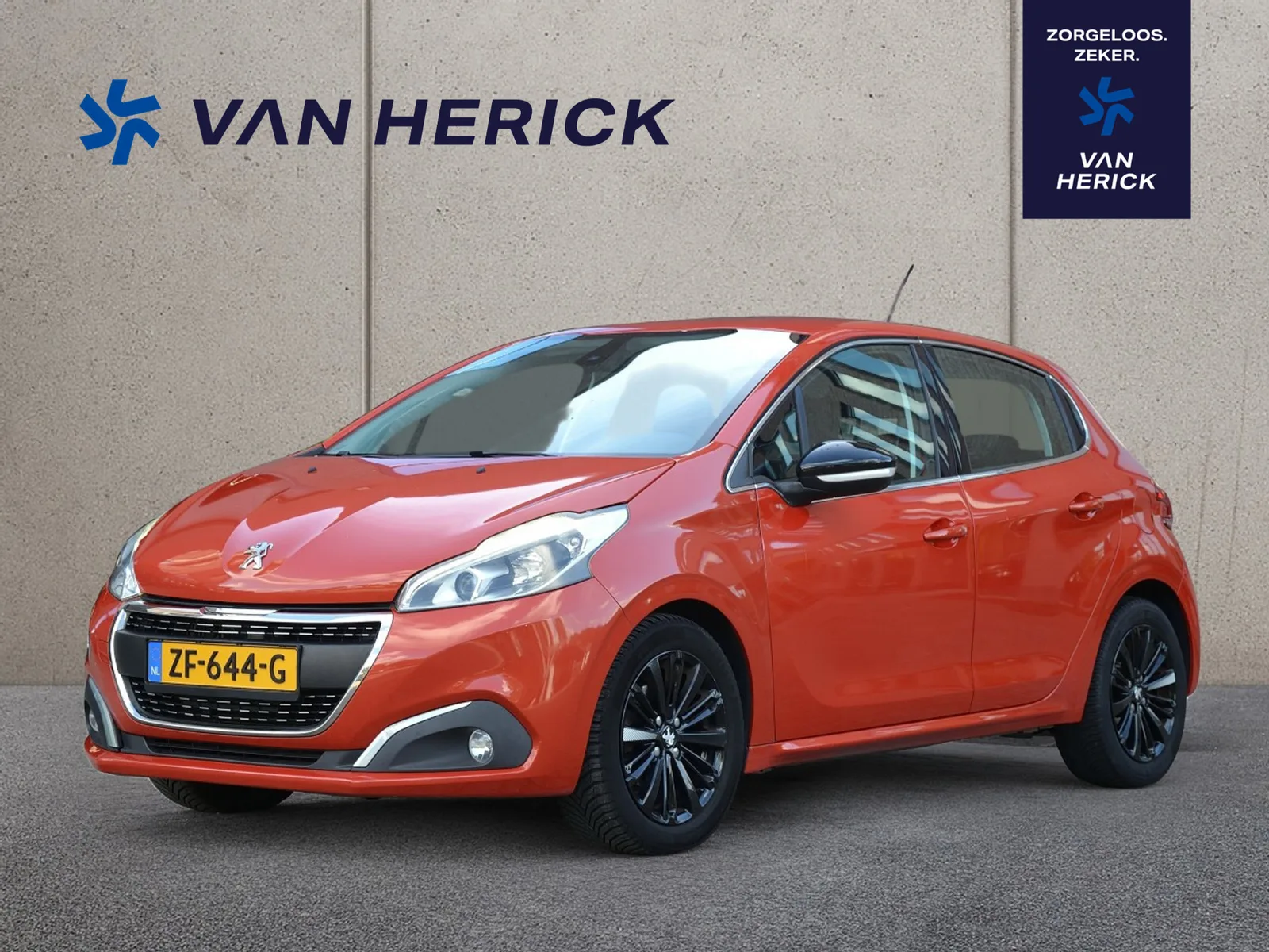 Peugeot 208 (2015) — foto 1