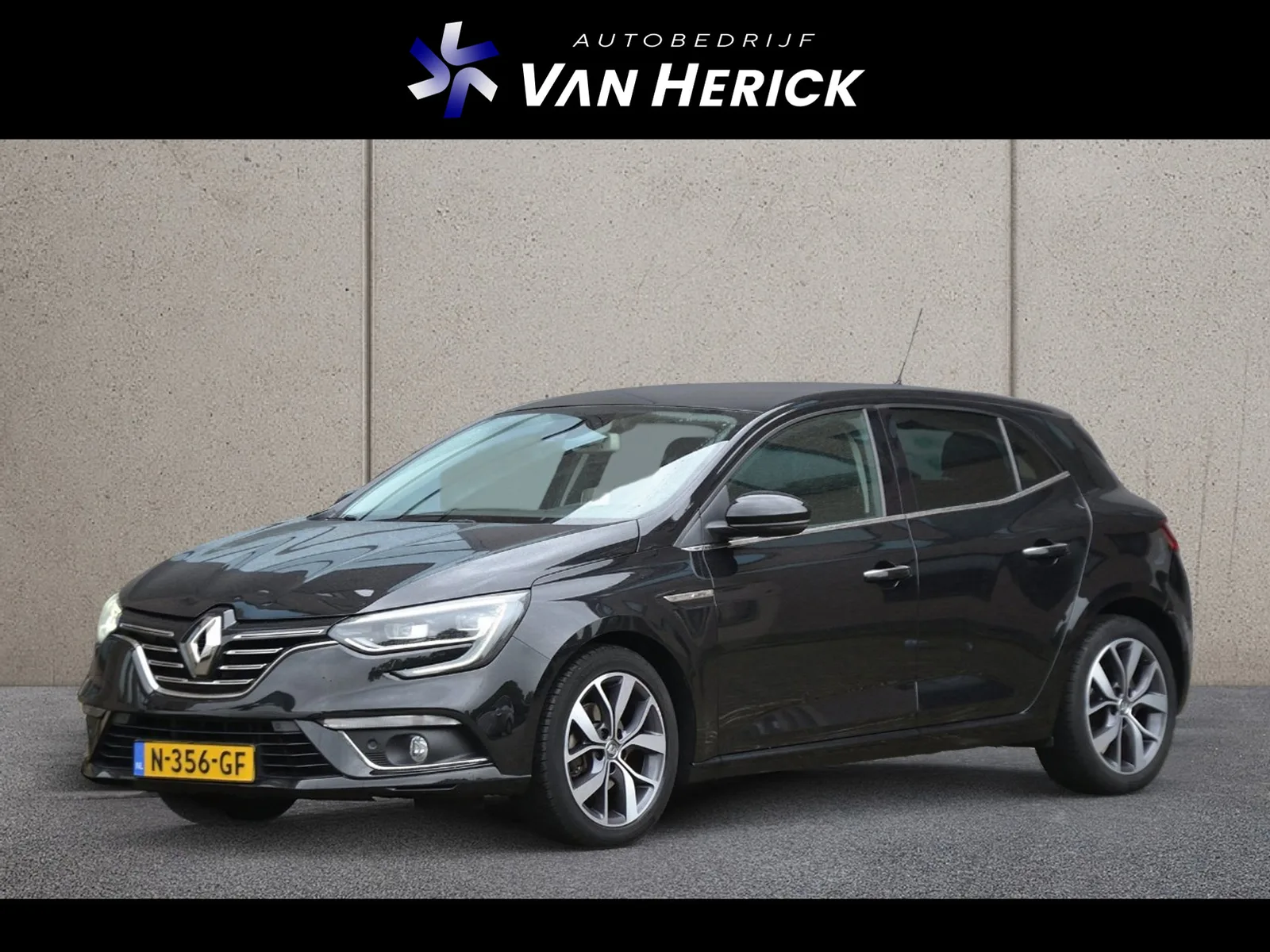 Renault Mégane (2016) — foto 1