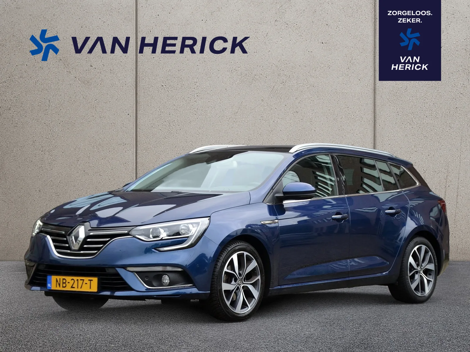 Renault Mégane (2017) — foto 1