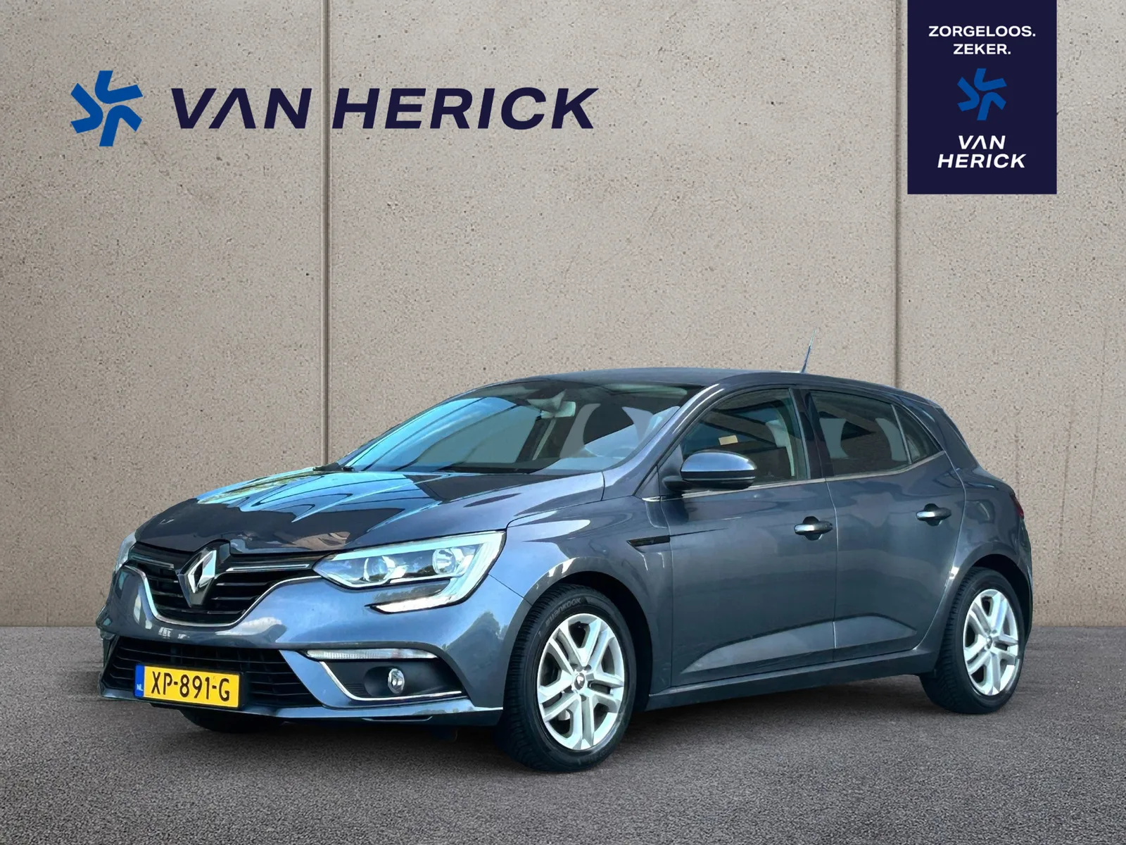 Renault Mégane (2016) — foto 1