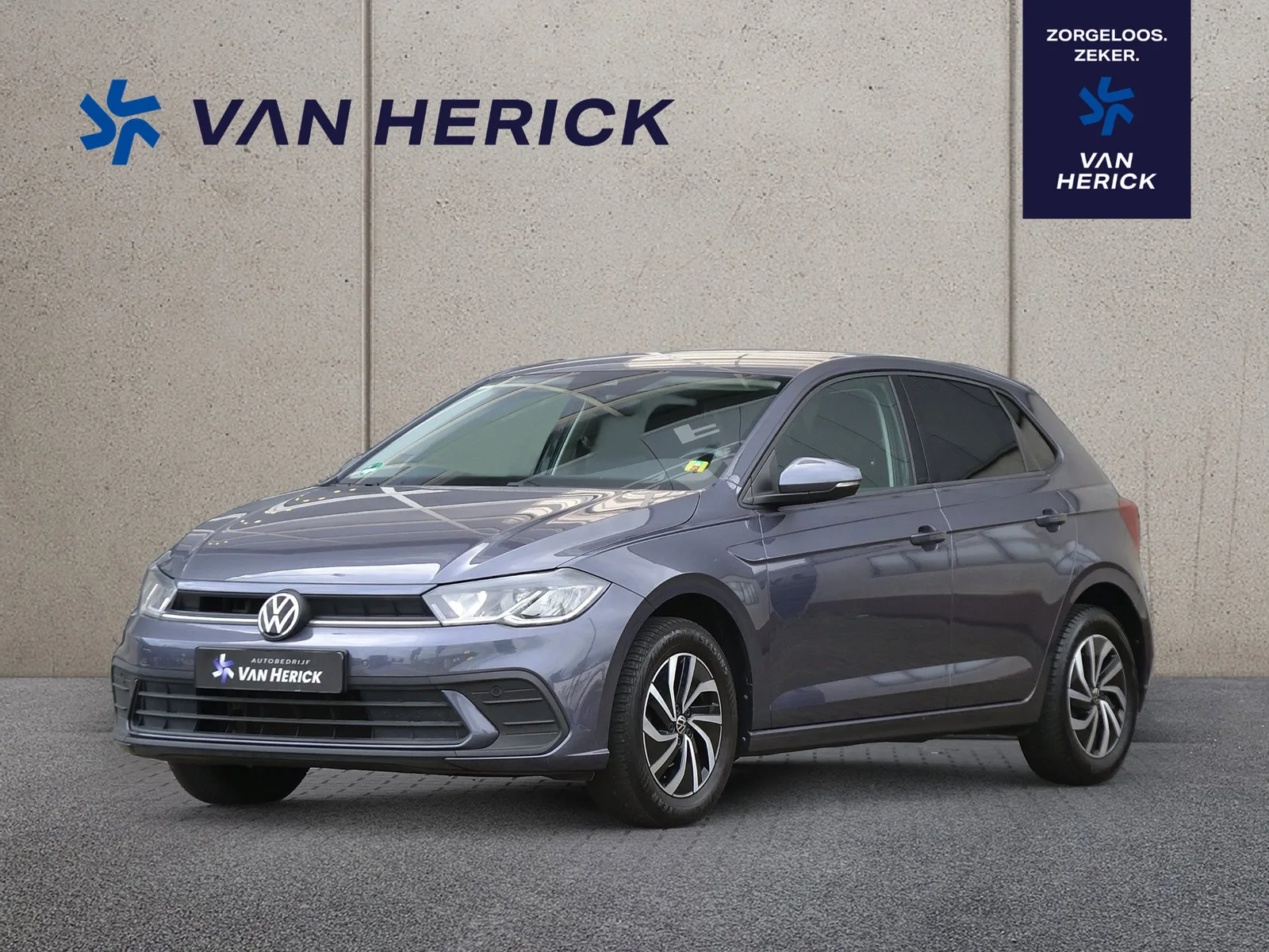 Volkswagen Polo (2022) — foto 1