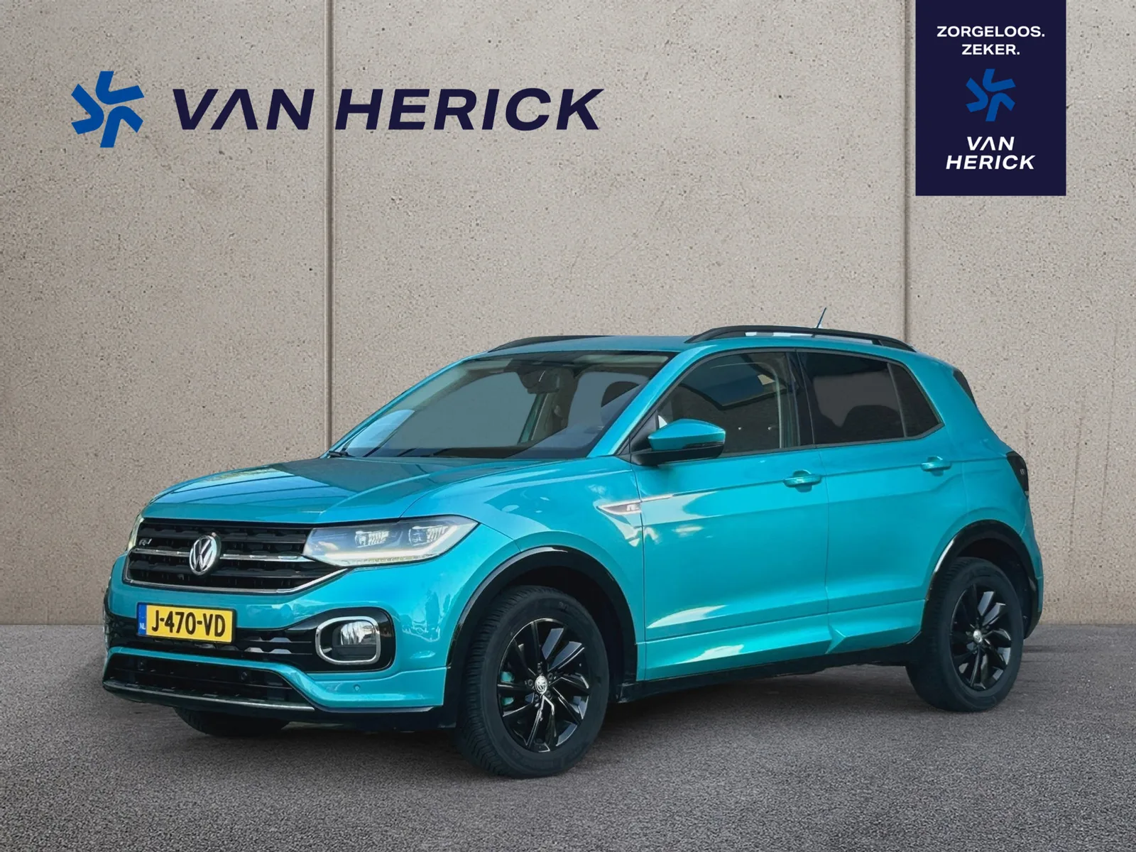 Volkswagen T-Cross (2019) — foto 1