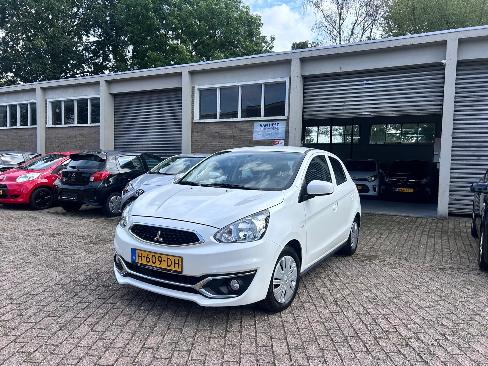 Mitsubishi Space Star (2020) — foto 1