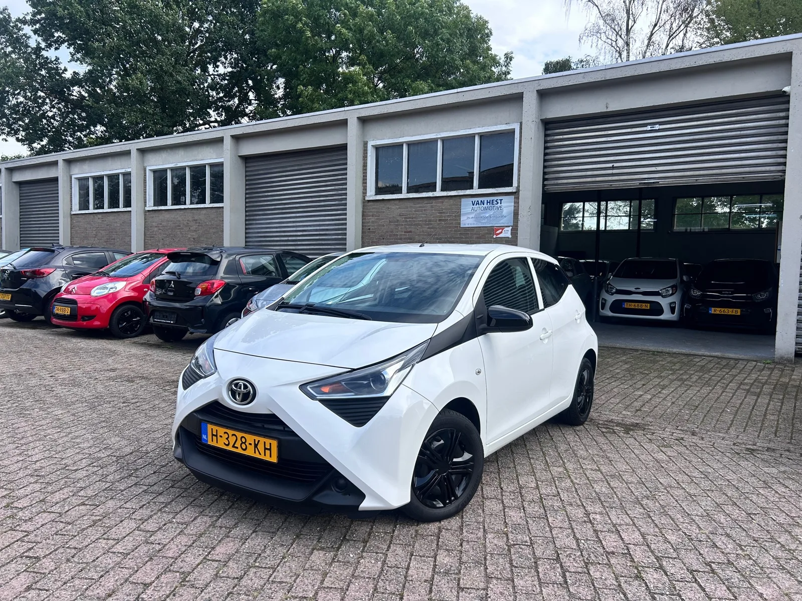 Toyota Aygo (2020) — foto 1