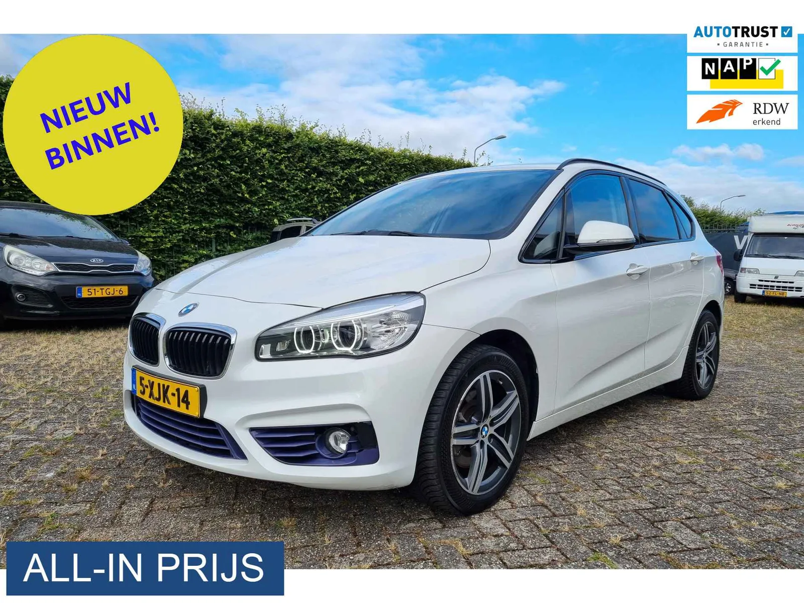 BMW 2-Serie Active Tourer (2014) — foto 1