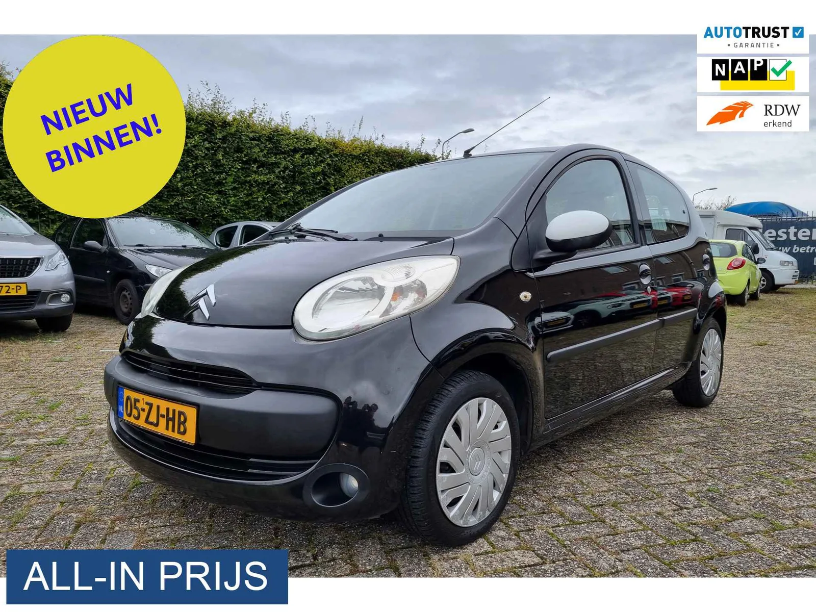 Citroën C1 (2008) — foto 1