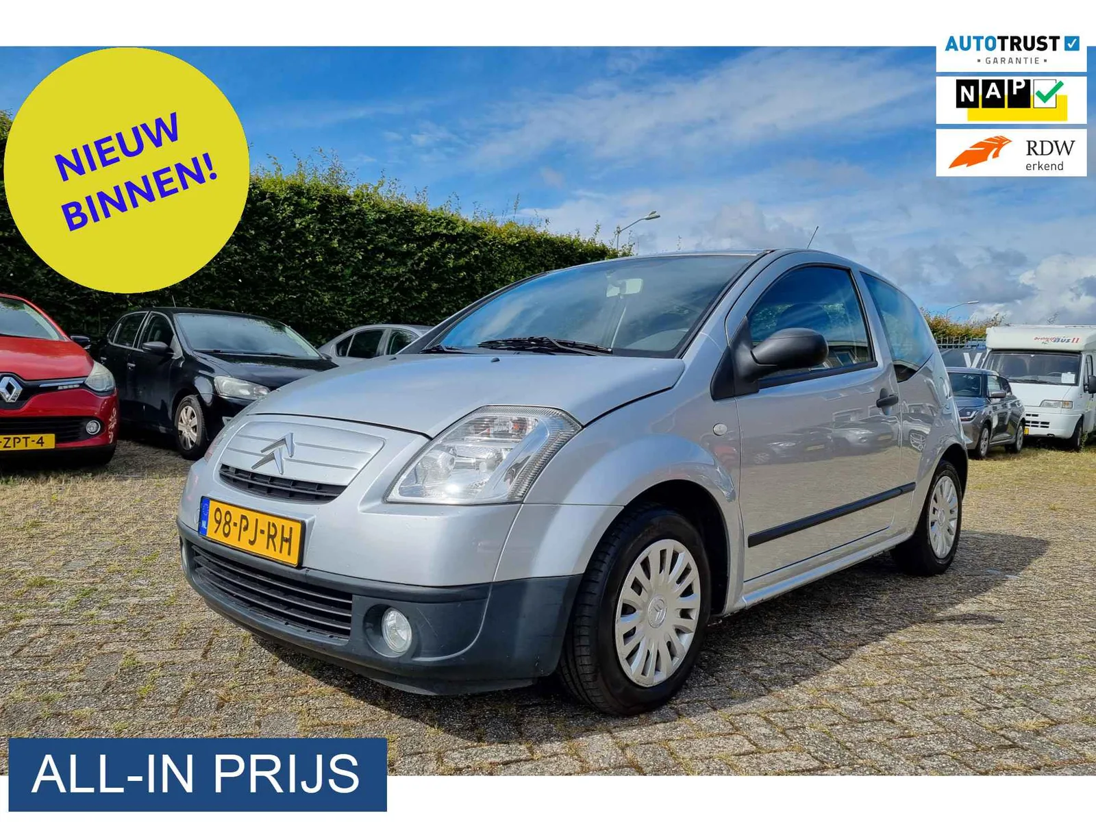 Citroën C2 (2004) — foto 1