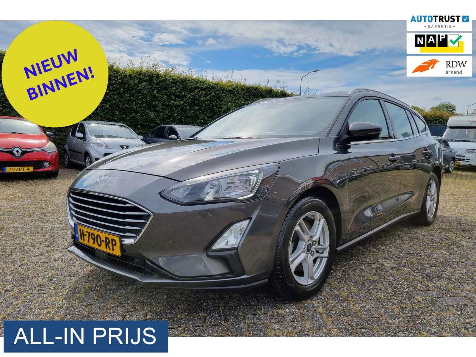 Ford Focus (2020) — foto 1