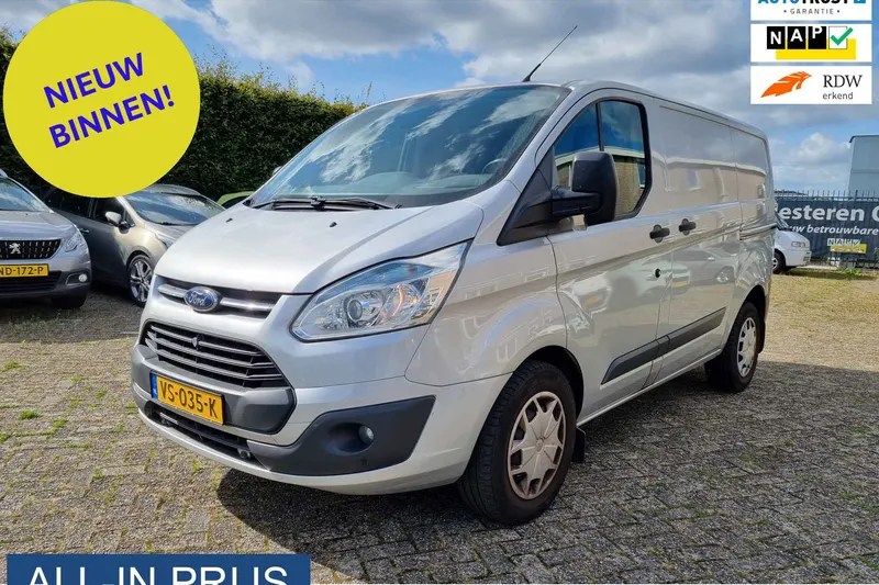 Ford Transit Custom (2015)
