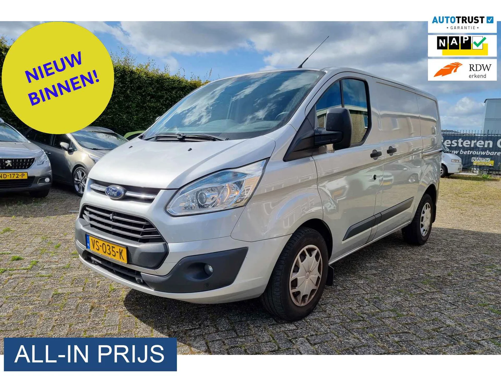 Ford Transit Custom (2015) — foto 1