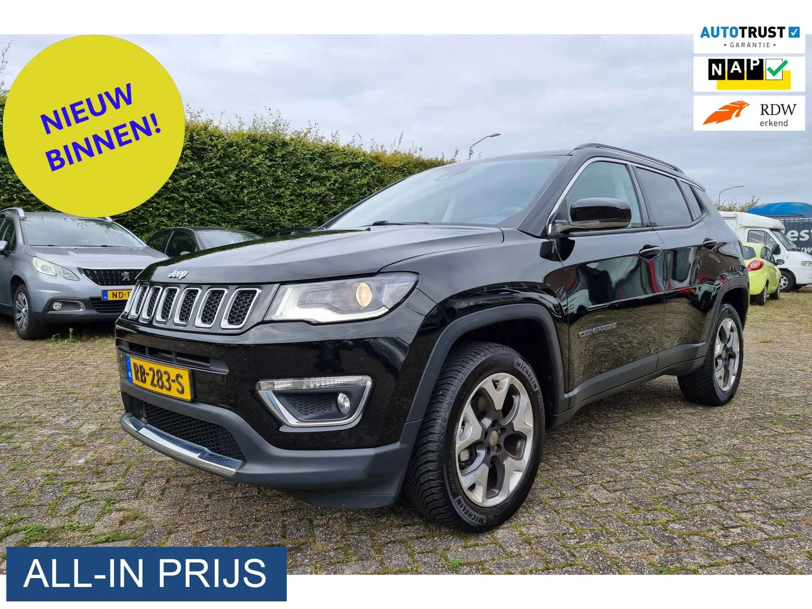 Jeep Compass (2017) — foto 1