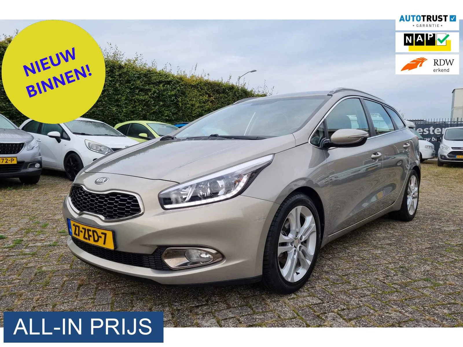 Kia Ceed (2012) — foto 1