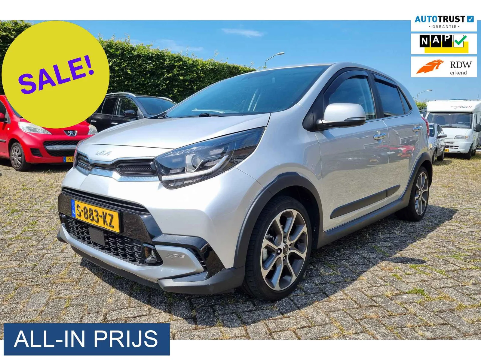 Kia Picanto (2023) — foto 1