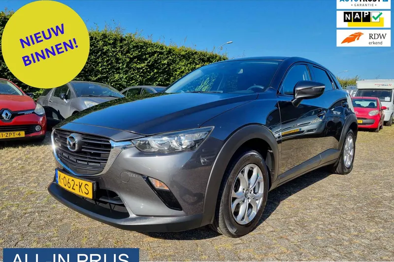 Mazda CX-3 (2021)