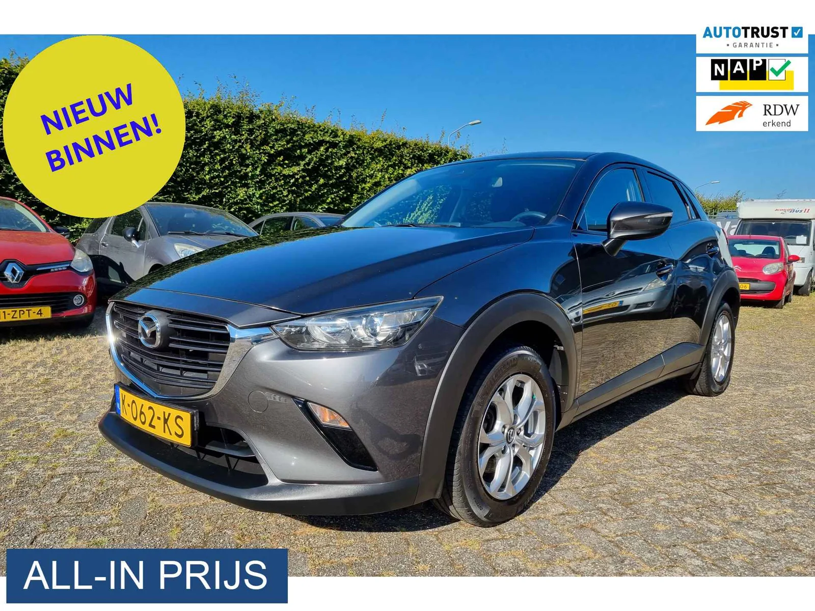 Mazda CX-3 (2021) — foto 1