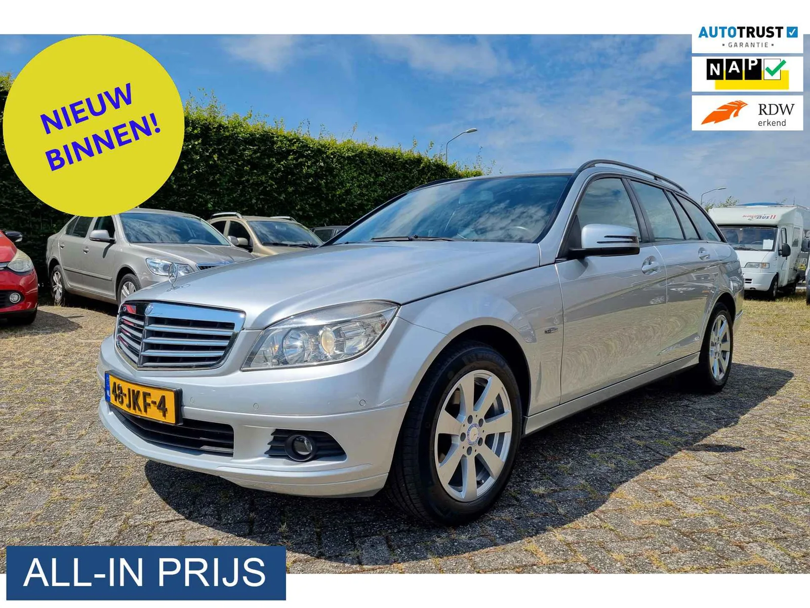Mercedes-Benz C-Klasse (2009) — foto 1