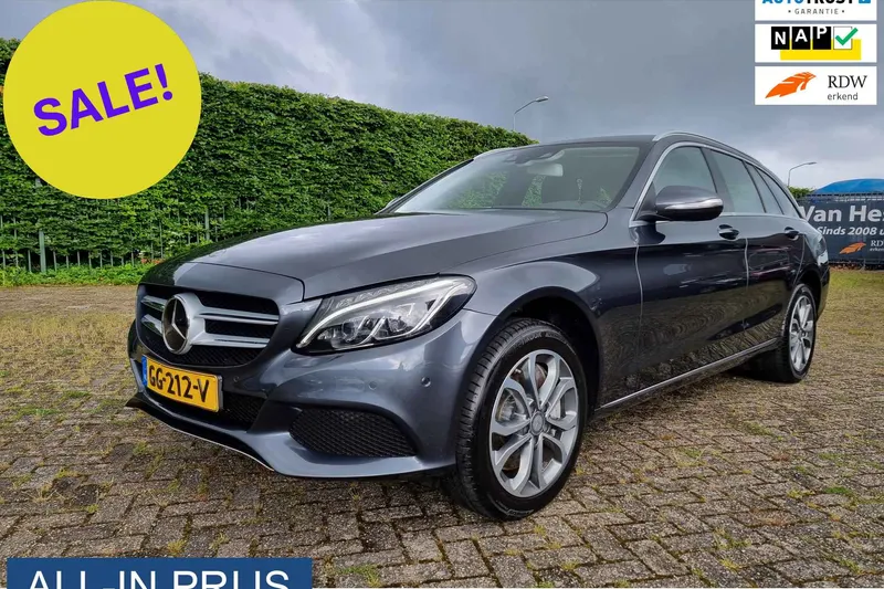 Mercedes-Benz C-Klasse (2015)