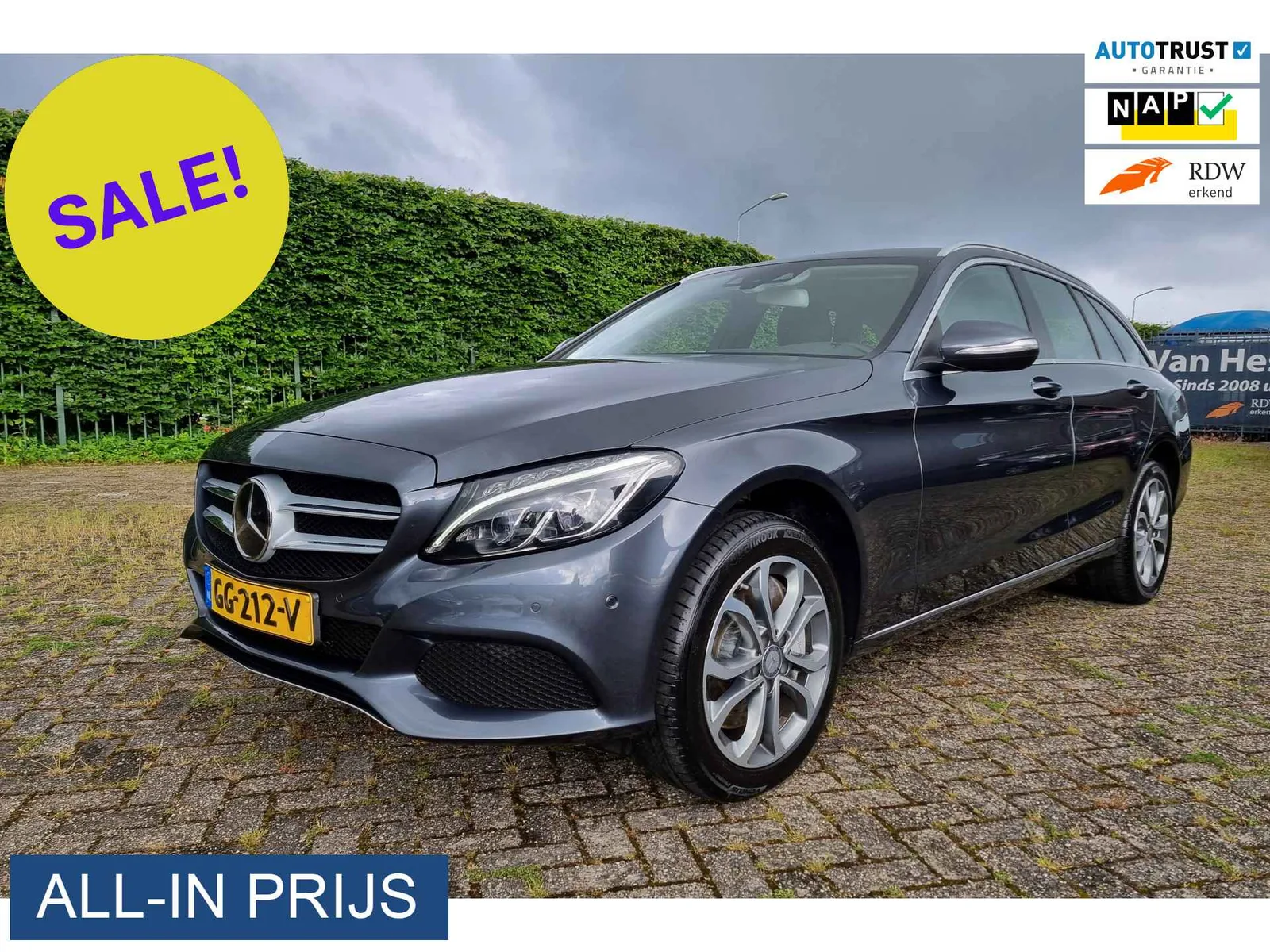 Mercedes-Benz C-Klasse (2015) — foto 1