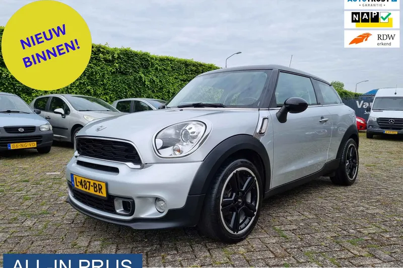 MINI Paceman (2014)