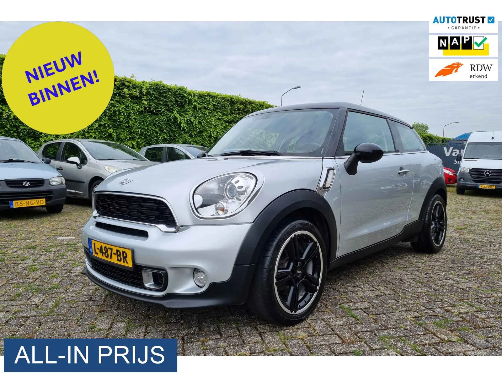 MINI Paceman (2014) — foto 1