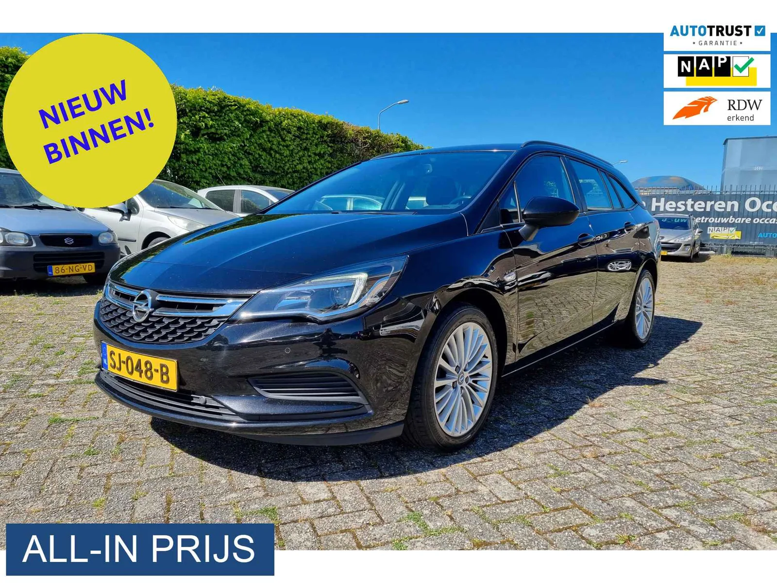 Opel Astra (2017) — foto 1