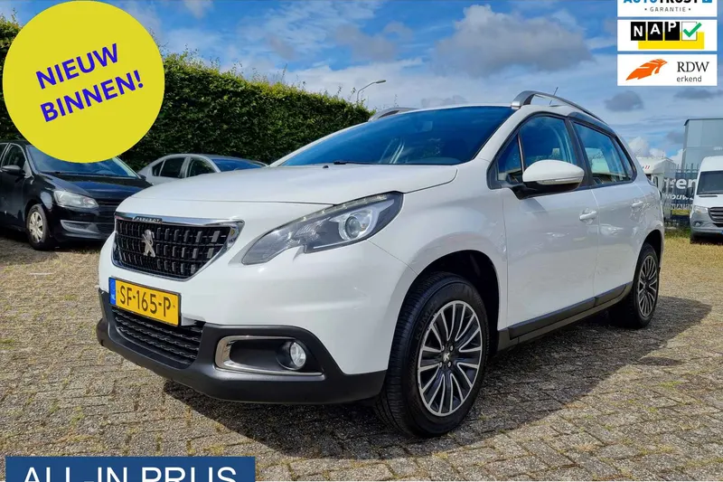 Peugeot 2008 (2018)