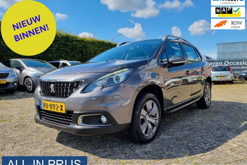 Peugeot 2008 (2017)