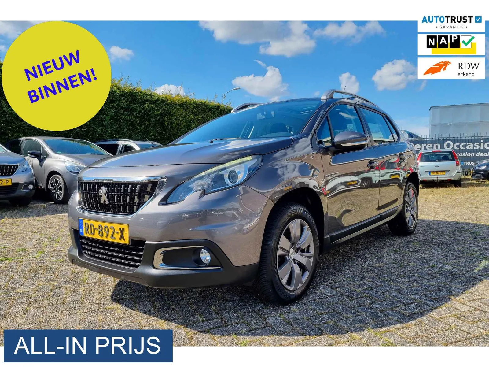 Peugeot 2008 (2017) — foto 1