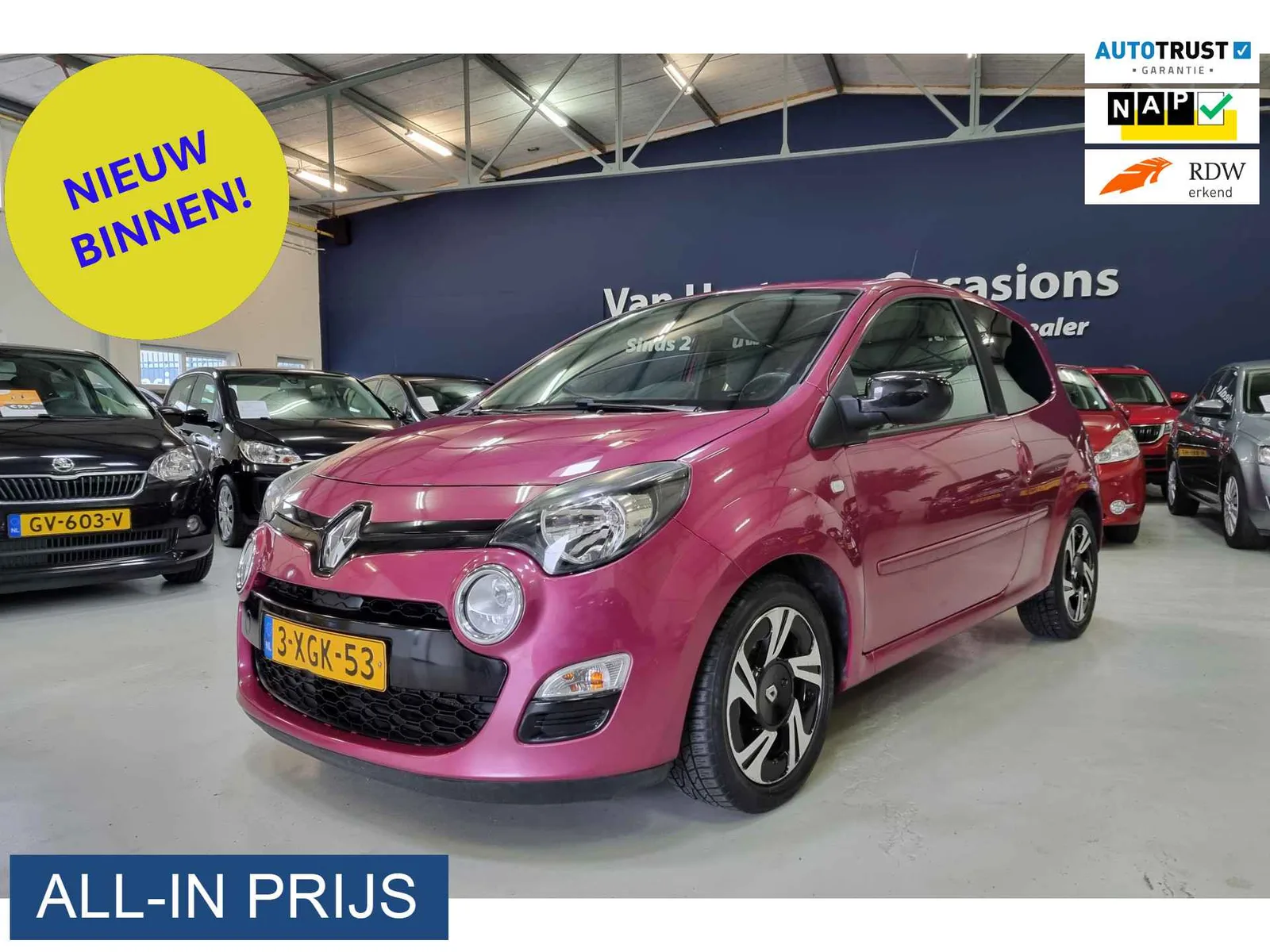 Renault Twingo (2014) — foto 1