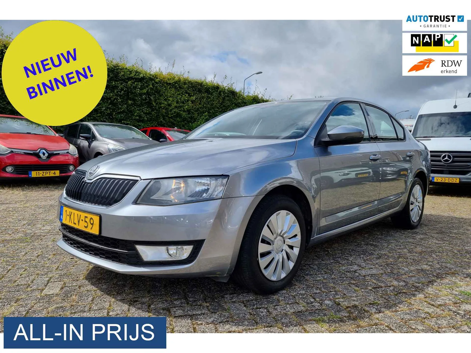 Škoda Octavia (2013) — foto 1