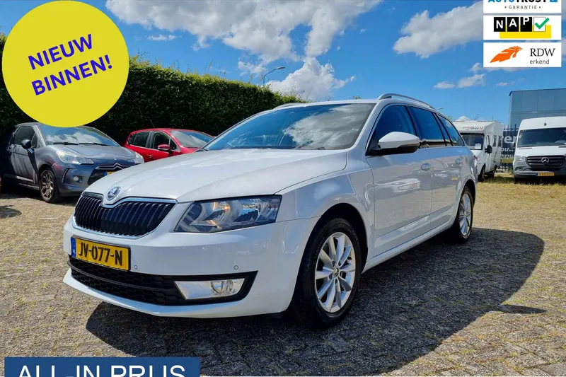 Škoda Octavia (2016)