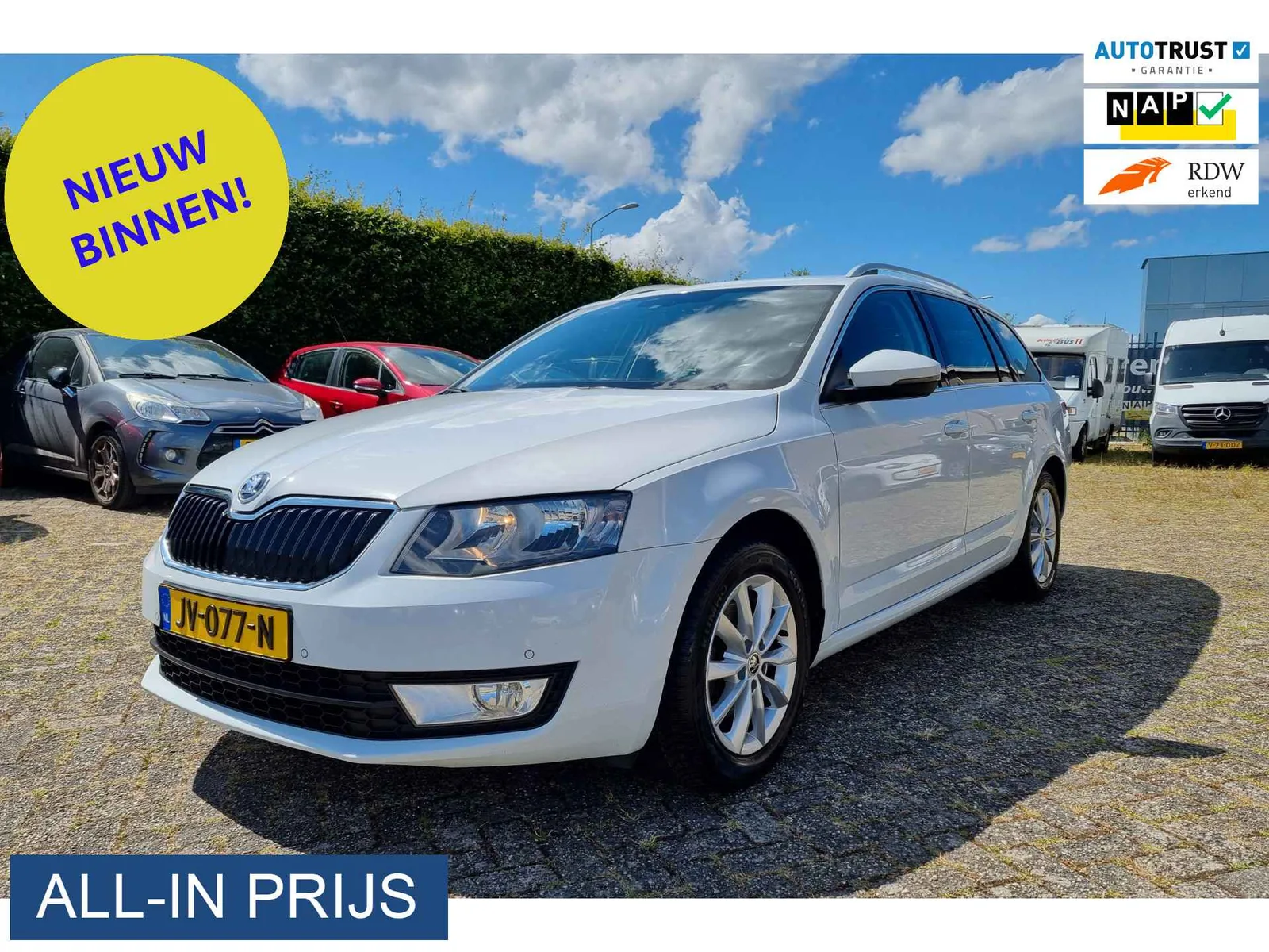 Škoda Octavia (2016) — foto 1